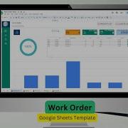 Work Order Management Template For Google Sheets