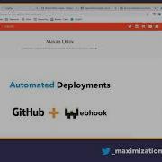 Set Up Automated Deployments From Github With Webhook