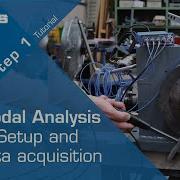 Modal Analysis Step 1 Setup And Data Acquisition