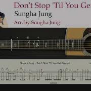 Don T Stop Til You Get Enough Michael Jackson Fingerstyle Guitar Tab Arr By Sungha Jung