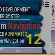 Bottom Navigation View With Navigation Component Android Studio Free Source File Material