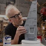 Adam Savage Demonstrates Miniature Spaceship Paneling