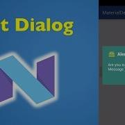27 Android Material Design Alert Dialog Box In Android 1