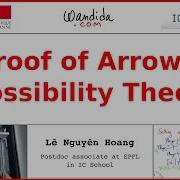 Proof Of Arrow S Impossibility Theorem Lê Nguyên Hoang
