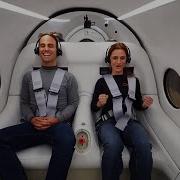 Virgin Hyperloop First Passenger Test