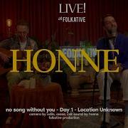 HONNE Acoustic Session Live At Folkative