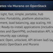 Kubernetes In Mirantis Openstack