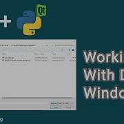 How To Use QFileDialog File Dialog In PyQt5