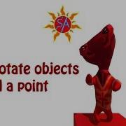 Rotating Objects Around A Point Unity