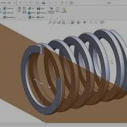 Create A Variable Pitch Spring In SOLIDWORKS 2021