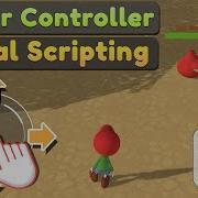 Visual Scripting Plus Player Movement With Touch Controller In TPS FPS Game Unity