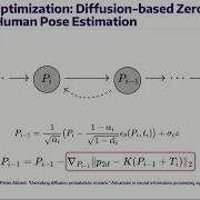 Back To Optimization Diffusion Based Zero Shot 3D Human Pose Estimation
