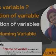 Variable In C Language Declaration Initialization Rules For Naming Variable Coder S Coding