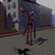 Siren Head Vs Eyeless Jack Minecraft Animation