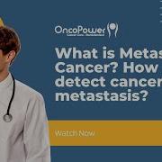 What Is Metastatic Cancer How To Detect Cancer Metastasis OncoPower