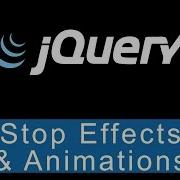 Stop Effects And Animations JQuery Ultimate Programming Bible