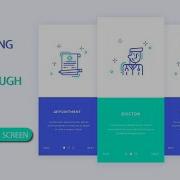 Android Slide Onboarding Walkthrough Viewpager Screen Design Android Studio