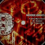 LA GAZEL A2 Crop Circle MODULAR HS 02 FKY Label