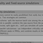 MC Simulations X 4 Parallel Simulations