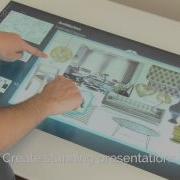 KioPro 32 Inch Multitouch Interactive Touchscreen Table