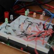 Binary Clock Based On Arduino