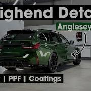 BMW M3 C Touring Anglesey Green First Highend Detail Polish PPF Coatings Wheels Off