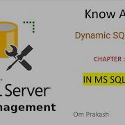 Dynamic SQL Query
