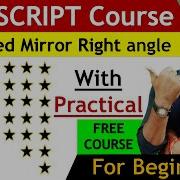 JavaScript Star Pattern Program Inverted Mirror Right Angle JavaScript Tutorial
