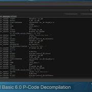 VB Decompiler Visual Basic 6 0 P Code Decompilation