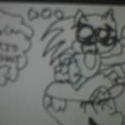 Flipnote Studio Mario And Sonic Race