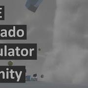 Open Source Tornado Simulator Game In Unity