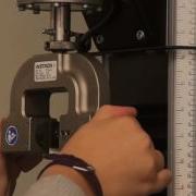Screw Action Grips Loading A Sample