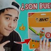 Probando Los Lápices De Colores BIC EVOLUTION Lápices Escolares BARATOS