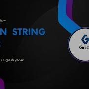 Python String Data Type Part 2