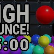 3D Bouncy Balls 15 Minute Visual Countdown Timer
