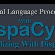 SpaCy Python Tutorial Visualizing With Displacy