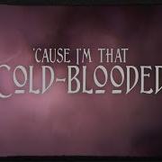 Beth Crowley Cold Blooded Based On The Cruel Prince By Holly Black Official Lyric Video