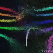 Abstract Colorfull Rain