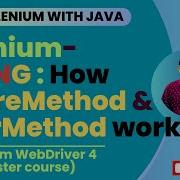 Session 47 Selenium TestNG How BeforeMethod AfterMethod Annotations Enhance Framework
