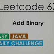 Leetcode 67 Add Binary Java