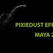 Maya Dynamics FX Tutorial Pixie Dust Gold Dust Like Particle Effect Using NDynamics In Maya 2018