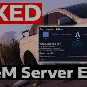 How To Fix FiveM Connection Error 5 Methods