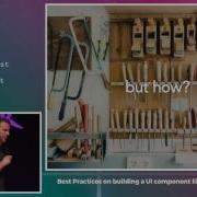 Best Practices On Building A UI Component Library For Your Company David Wells FSF 2016