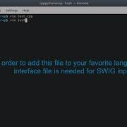 Connect C C To Python Using Swig SWIG C Python Wrapper