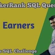 Top Earners Hacker Rank SQL Question