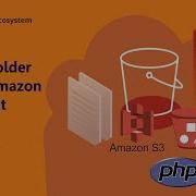 How To Create Folder Under Amazon S3 Bucket Through PHP SDK Programming