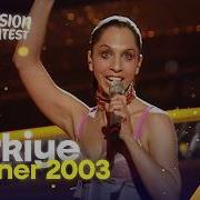 Sertab Erener Everyway That I Can Türkiye Winner Of Eurovision 2003