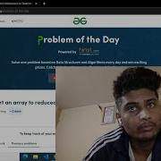 Array Based Question Convert An Array To Reduced Form GeeksforGeeks Problem Of The Day
