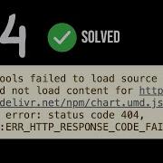 Solve Error DevTools Failed To Load Source Map In Chart JS 4
