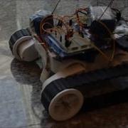 Joystick Control Of A Dagu Rover 5 Robot Chassis Using BeagleBone Black